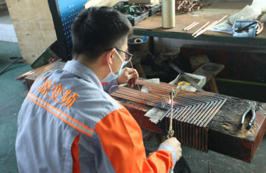 Guangyuan Technology (HK) Electronics Co., Ltd. fabriek productielijn