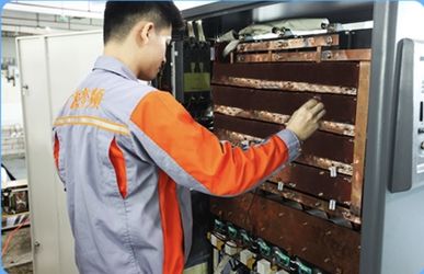 Guangyuan Technology (HK) Electronics Co., Ltd. fabriek productielijn