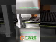 De machine van het inductiesmeedstuk met het voeden van systeem