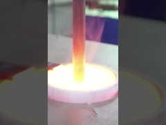 Energie - het Smelten van metaaloven van de besparingsinductie voor Smeltend Gouden Koperzilver