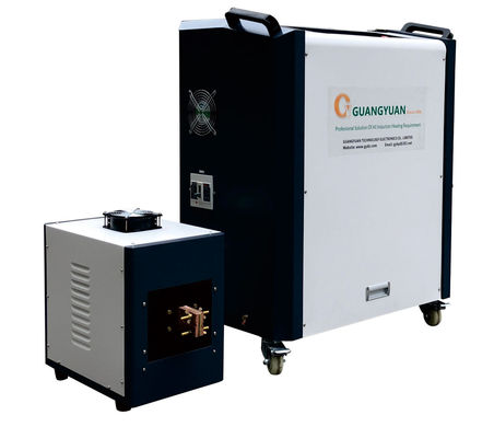 Middelgrote Frequentie Industriële Inductie het Verwarmen Machine met DSP-Touch screen 100kw