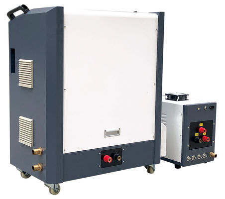 Middelgrote Frequentie Industriële Inductie het Verwarmen Machine met DSP-Touch screen 100kw