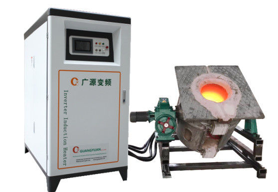 250KW de Smeltende Machine van de touch screen380v Inductie voor Smelten van metaal
