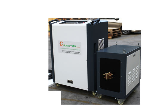 100KW hoge Frequentieinductie het Verwarmen Materiaaloven met DSP-Aanrakingscontrole