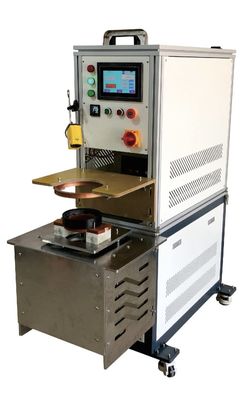 Aangepaste Industriële Inductie het Verwarmen Machine voor het Gesloten Lijncontrole Verwarmen