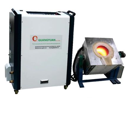 Digitale Controle die Elektrische Inductieoven voor Allerlei Metalen smelten