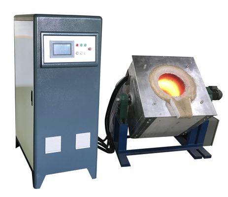Digitale Inductie Smeltende Machine 250KW voor het Aluminium van het Staalkoper het Smelten