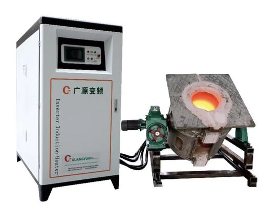 De middelgrote Smeltende Machine van de Frequentieinductie   Elektrische de Inductieoven van 500KW DSP