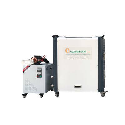 120KW industrieel Inductie het Verwarmen Materiaal voor Schachtbal Pin Gear Hardening
