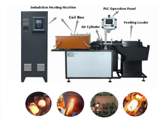 Multifunctionele Industriële Inductie het Verwarmen Machine voor Metaalsmeedstuk