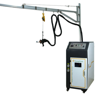 Kleine Lichtgewicht Draagbare Inductie het Verwarmen Machine om Aluminiumpijp Te solderen