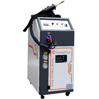 Hand - het gehouden Water Gekoelde het Aluminiumpijp van Inductieheater all in one for Solderen