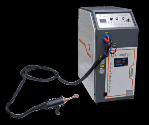 OEM Draagbare Inductie het Verwarmen Machine, Handbediend de Inductie Solderend Materiaal van de Koperbuis