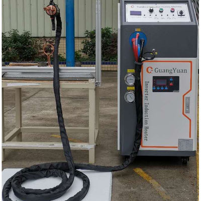 380V touch screen Draagbare Inductie het Verwarmen Machine voor Aluminium het Solderen