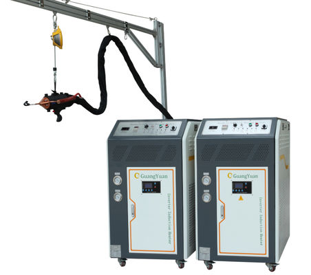 Het directe het Verwarmen Ontharden van Inductieheater portable for welding and