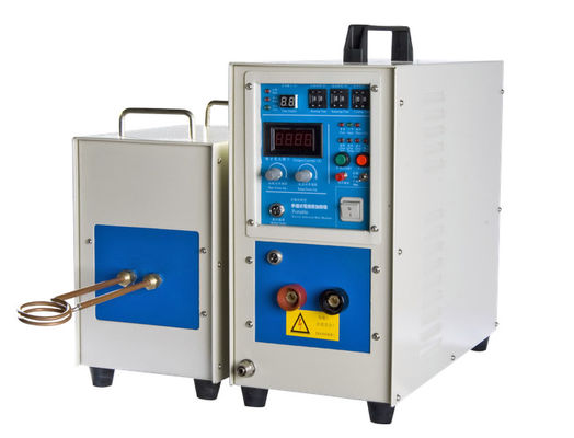 OEM Inductie het Verwarmen Rolmachine, de Middelgrote Smeltende Oven 25KW van de Frequentieinductie