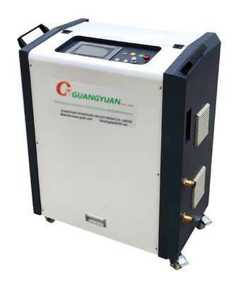 30KW de Waterkoelingstouch screen van inductieheater for metal heating with