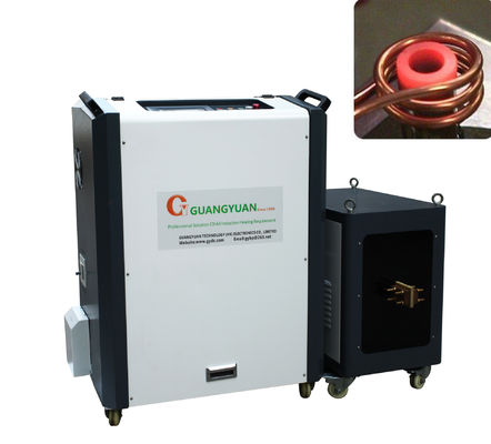 Hoge Frequentie Magnetische Inductie het Solderen Machine Waterkoeling voor Koperkubus