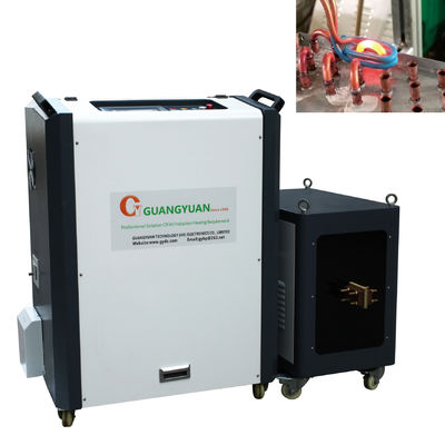 Precisie het Verwarmen de Inductie Solderend Materiaal 15KW 80KHZ van de Koperbuis