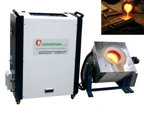 10KHZ het lichte Smeltende Materiaal 60KW van de Frequentieinductie met Touch screen