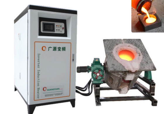 De Smeltende Machine 250KW 380V van de touch screeninductie voor Smelten van metaal