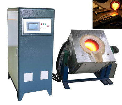 Digitaal Inductie Smeltend Materiaal, Gouden Inductie Smeltende Oven 340V