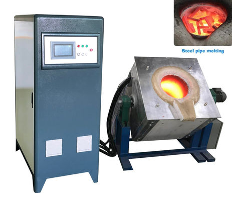 De temperatuur controleerde Elektrische Inductie Smeltende Oven voor Non-ferro Metalen