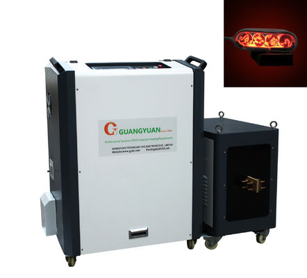 100KW de Thermische behandelingsmachine van de hoge Precisieinductie met Automatische Voeder