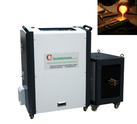 40KW digitale de Machine200khz Ultrghigh Frequentie van de Inductiethermische behandeling