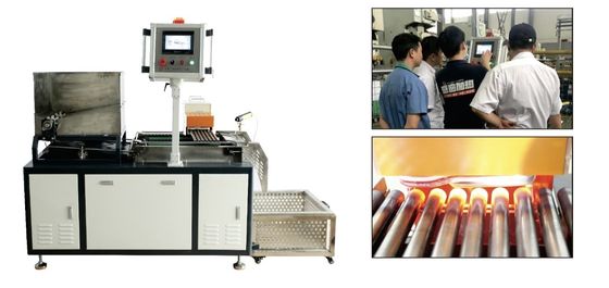 100KW de automatische Oven van het Inductiesmeedstuk voor Barbeëindigen het Smeden