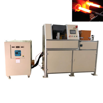 100KW de Thermische behandelingsmachine van de hoge Precisieinductie met Automatische Voeder