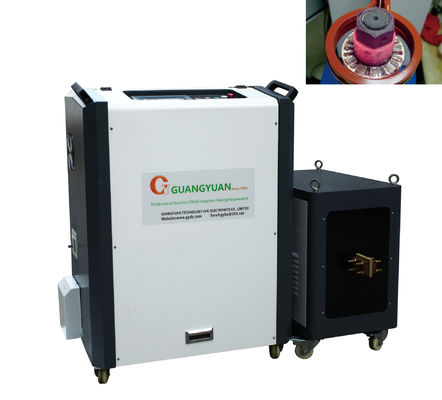 Gepersonaliseerde industriële inductieverwarmingsmachine voor koolstofstaal met ultrahoge frequentie