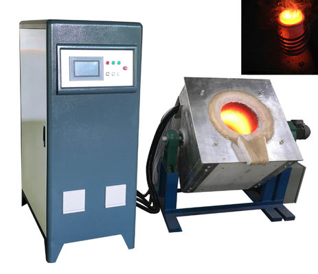 Inductieverwarmingsmachine voor overtemperatuurbescherming met touchscreen