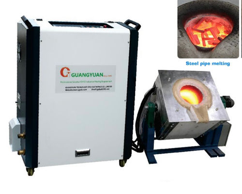 Stroomvoorziening 220V/380V/415V/440V/480V Inductie smeltapparaat voor smelt 1-1000kg/h