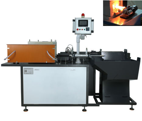 Van de de Barinductie van de metaalstaaf het Smeedstukmachine met Automatisch het Voeden Systeem