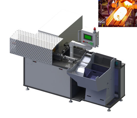 Efficiënte inductie smeden apparatuur PLC touchscreen besturing
