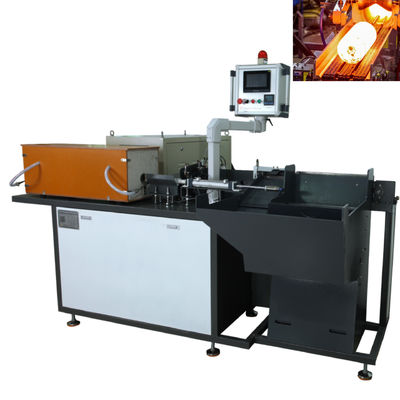 De industriële Machine van het Magnetische Inductiesmeedstuk voor 15mm Staalbar het Verwarmen