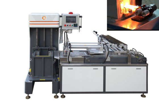 100KW de automatische Machine van het Inductiesmeedstuk voor het Staalsmeedstuk van het Messingskoper