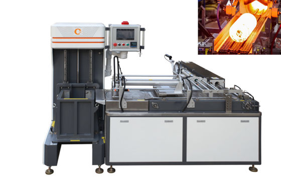 20KHZ middelgrote het Smeedstukmachine van de Frequentieinductie voor 100mm Staalbar het Verwarmen