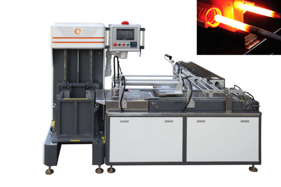 40KW industriële de Machineoven van het Inductiesmeedstuk voor 30mm Staalbar het Verwarmen