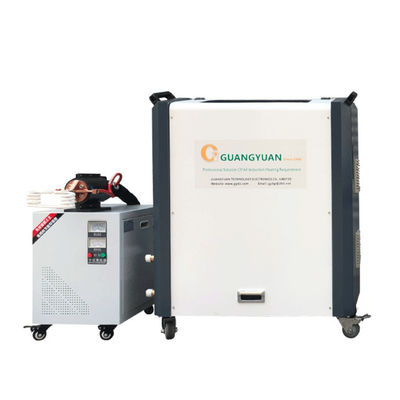 80KW inductie het Verwarmen Oven voor Smeedstukod 50mm Schacht het Verwarmen