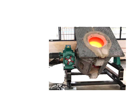 10-1000kg/H Inductie Smeltend Systeem met Touch screen en Igbt-Systeem