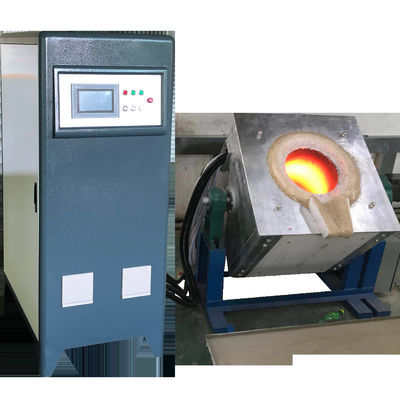De volledige Digitale Oven van de de Inductie Smeltende Machine van de Precisiecontrole voor Zilver