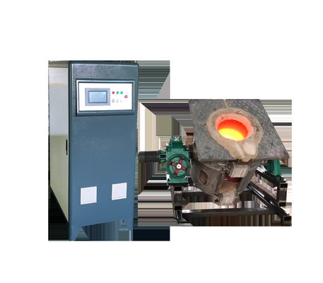 Inductie smeltmachine voor het smelten van verschillende materialen