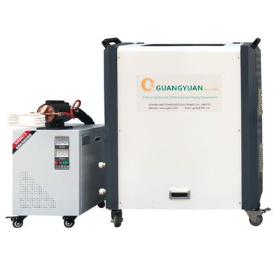100KW middelgrote Frequentie Industriële Inductie Heater With Touch Screen