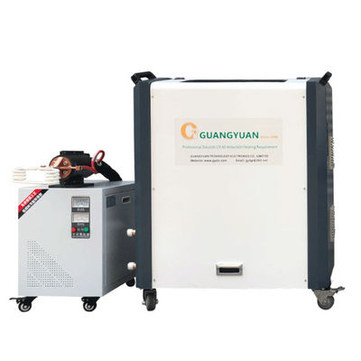 1 jaar garantie Magnetische inductie brazing machine met digitaal touchscreen