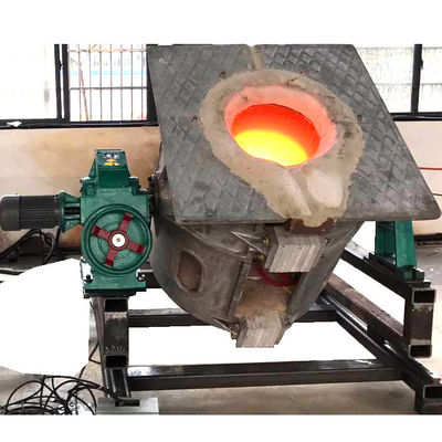 Middelgrote Frequentieinductie het Verwarmen Machine voor Smeltende Metalenoven