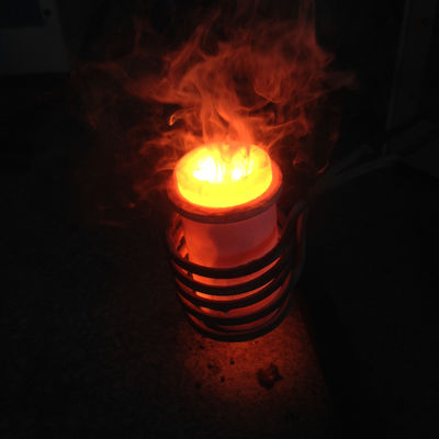 Energie - besparings Elektromagnetische Inductie die Furnance voor Smeltend Platina verwarmen