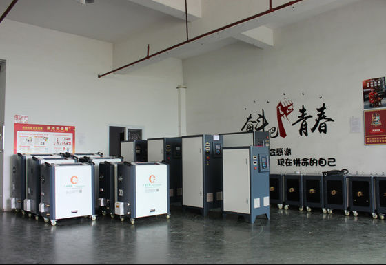 1-20khz Inductieverwarmingsmachine met middelfrequentie ±1°C Temperatuurregeling
