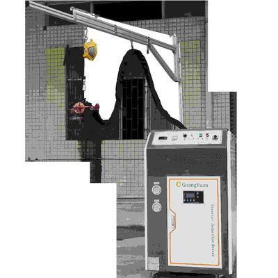 Digitale touchscreen inductie brazing machine met water koelsysteem binnen